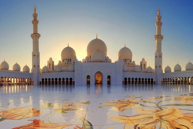 Sheikh Zayed Grand Mosque